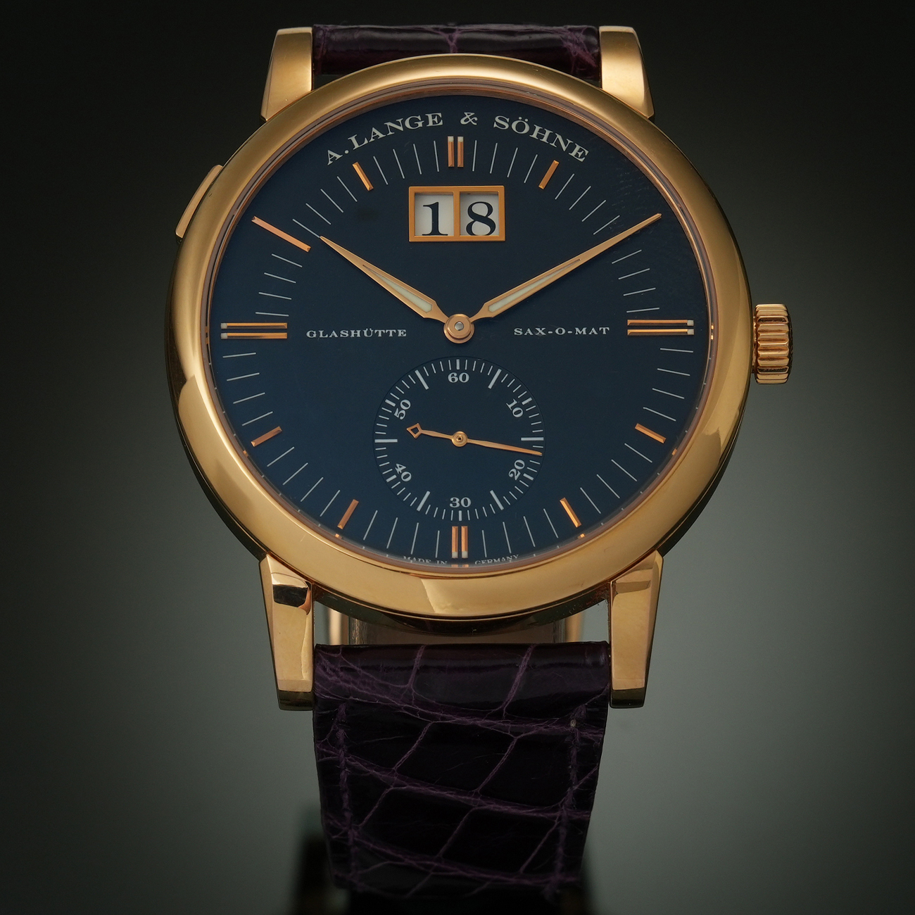 A. LANGE & SOHEN(USED)랑에운트죄네 삭소니아